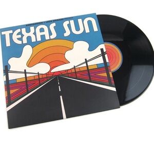 Texas Sun Vinyl Record Leon Bridges New